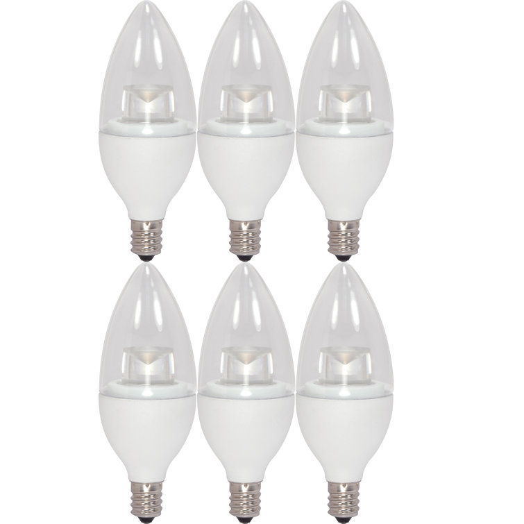 Equivalent B11 E12/Candelabra Dimmable LED Bulb