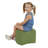 ECR4Kids SoftZone Toddler Modular Stool Seating Set, Classroom Furniture, 6-Piece-101833704