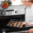 NutriChef Non-Stick Steel 2 Piece Baking Sheet Set-91361235