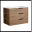 Meuble-lavabo de 30 po avec comptoir (G-CVB01430LIMO-GRB3020MOWH)