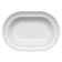 Staub Ceramic Dinnerware 10-inch Oval Serving Dish - White
