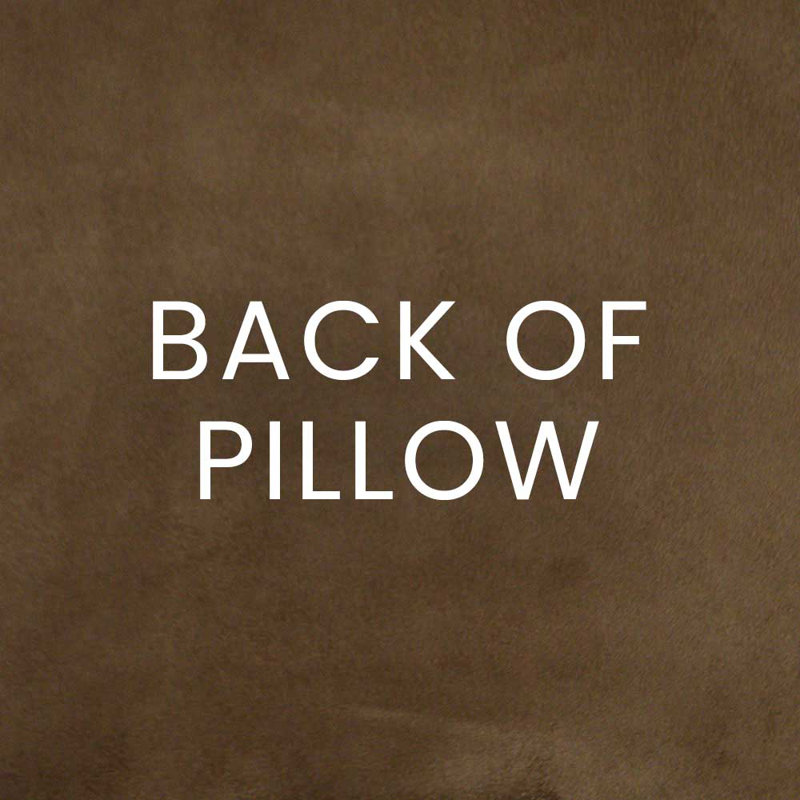 Uncle Buck Throw Pillow, Red, 24"H x 24"W