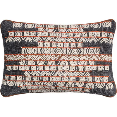  Striped Lumbar Pillow