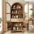 Armoire garde-manger arquée naturelle