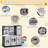Wooden Play Kitchen with Lights Sounds,  Washing Machine, Water Dispenser, Gift for 3-6 Years Old