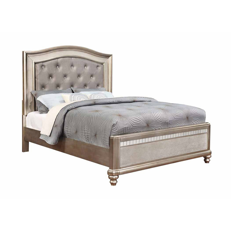Lit standard capitonné Sabin, Grand
