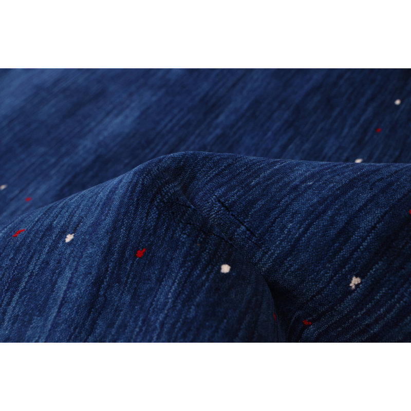 Kashkuli Gabbeh Navy Rug 5'1" x 7'3"