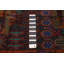 Tapis bleu foncé Rare War 3 pi 7 po x 6 pi 3 po