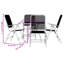 Breighana 4 - Person Patio Dining Set with-1050457312