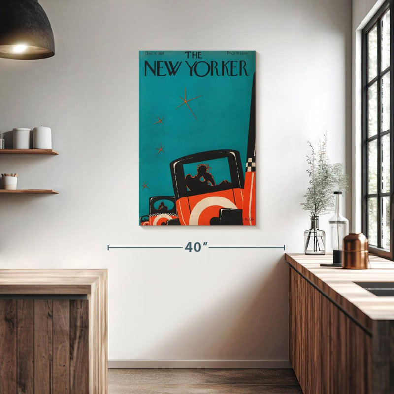 Mehar December 5 1925 Cover, 39" H x 26" W