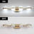 Quessie 5 - Light Dimmable LED Vanity Light