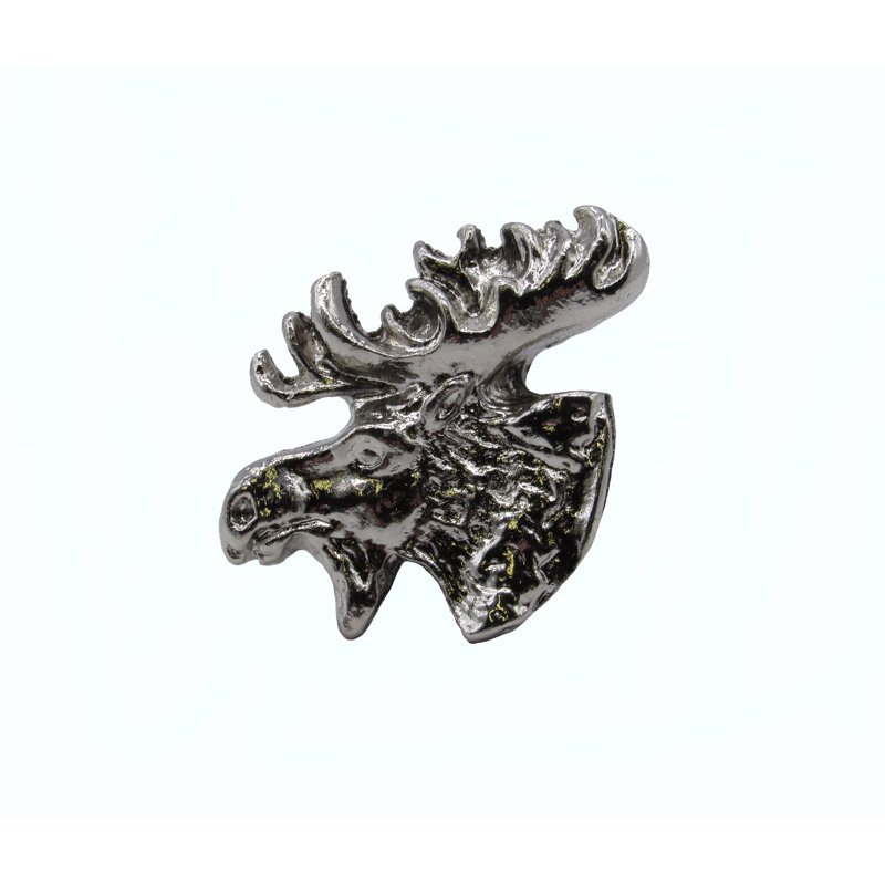 Poignée fantaisie 1 5/8 po, Nickel