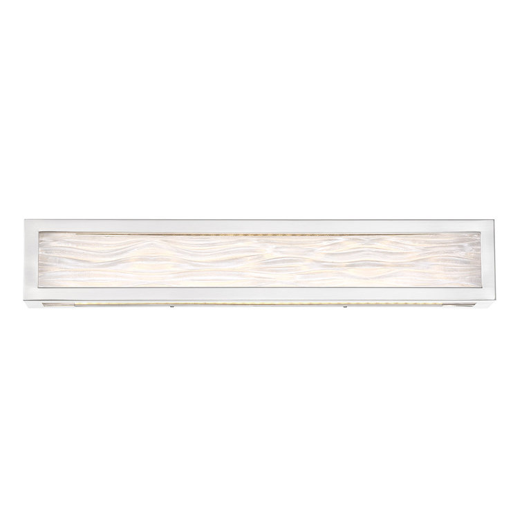 Shock Waves 1 - Light LED Flush Mounted Sconce