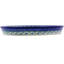 Forget Me Not Stoneware Platter