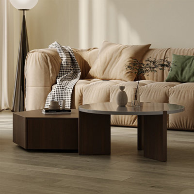 Ensemble de tables basses Modern