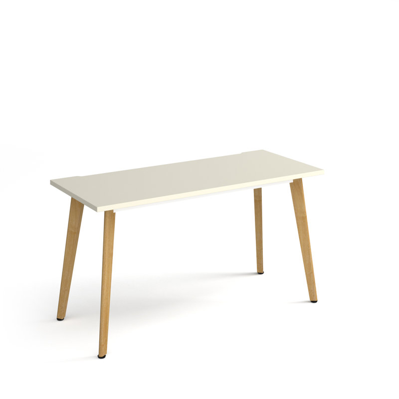 Overshores Computer Desk, White, 750cm H x 1400cm W x 600cm D