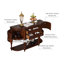 Buffet Ornate Traditional