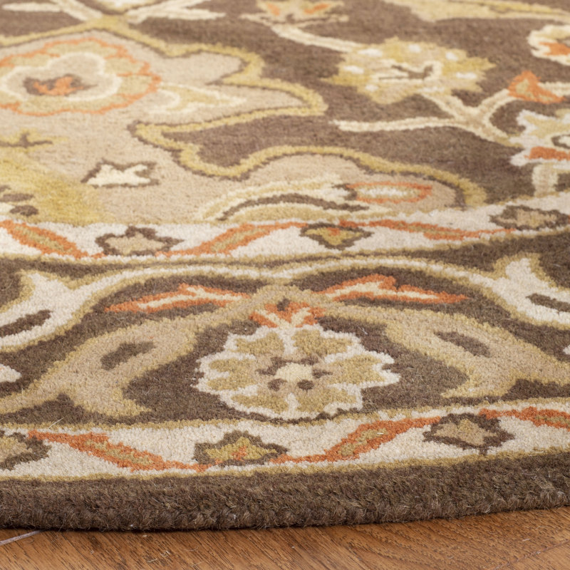 Tapis performance rétro Alg, Rond 6 pi