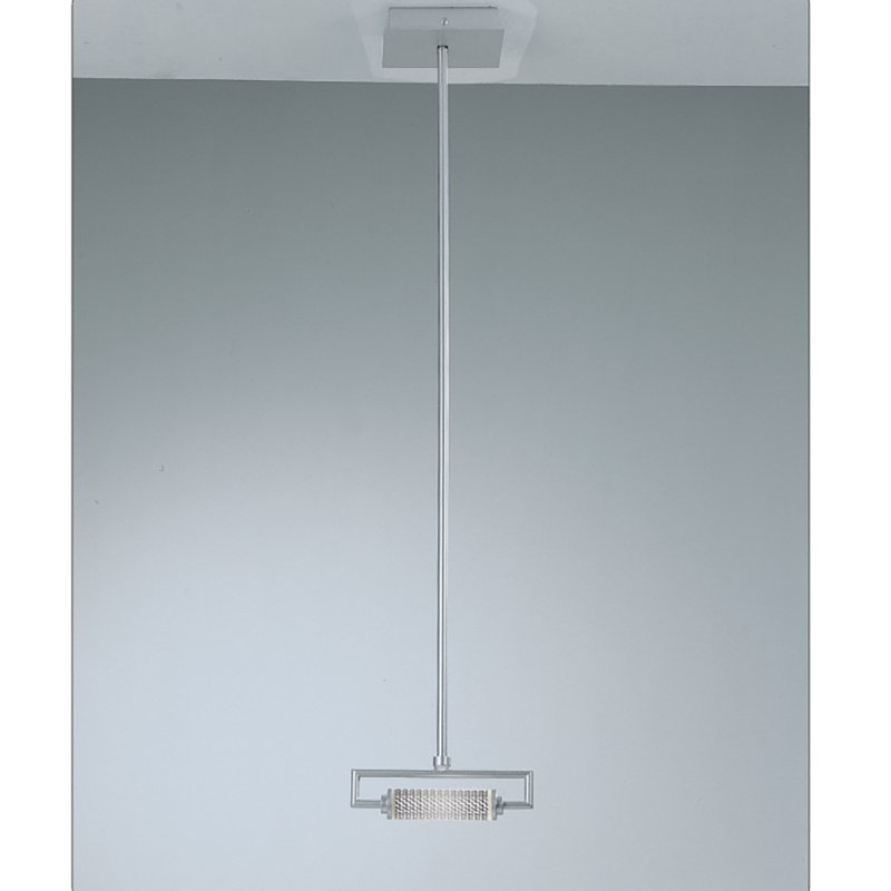 Glim 1 - Light Single Geometric Pendant