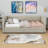 Berla Twin Size 2 Drawers Upholstered Daybed-2103972323
