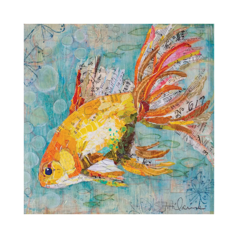 Always Looking Up I by Elizabeth St. Hilaire - Wrapped Canvas Print, 30.48 cm H x 30.48 cm W