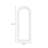 Retro distressed dressing mirror arched full-length mirror wall mirror-906543865