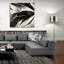 «Flowers Black White 2» par Ray Heere-2031006800