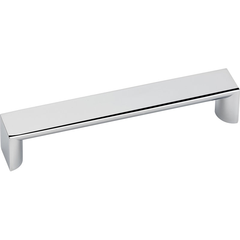 Poignée barre 5 po Style Cents, 3 3/4", Chrome poli