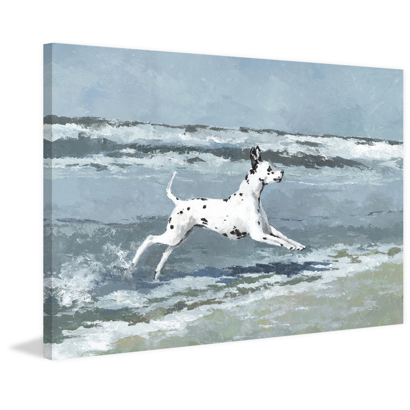 Parvez Taj - Wrapped Canvas Painting, 66 cm H x 101 cm W x 2 cm D