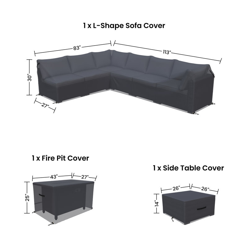 Housses de mobilier d'extérieur Premium