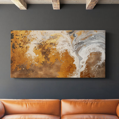 Abstract Series 4 # LXVI-Gallery, toile tendue
