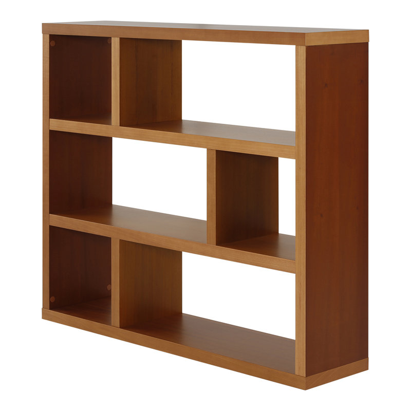 Tonto 105cm H x 120cm W Standard Bookcase, Mukali