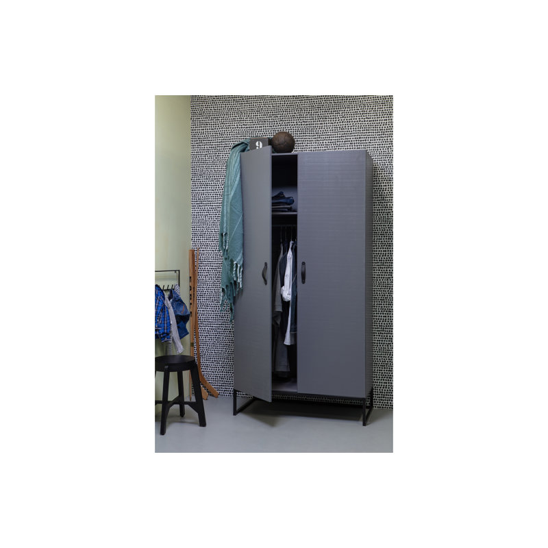 Morris 2 Door Wardrobe