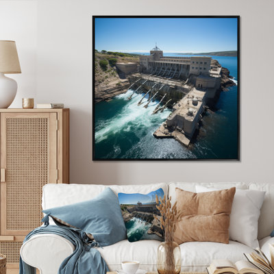 " Garrison Dam South Dakota "