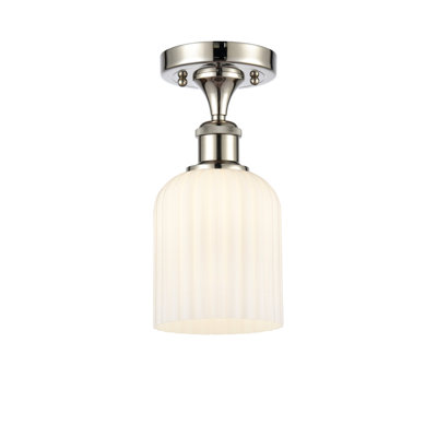 Ballston - Adriena - 1 Light 5" Semi-Flush Mount