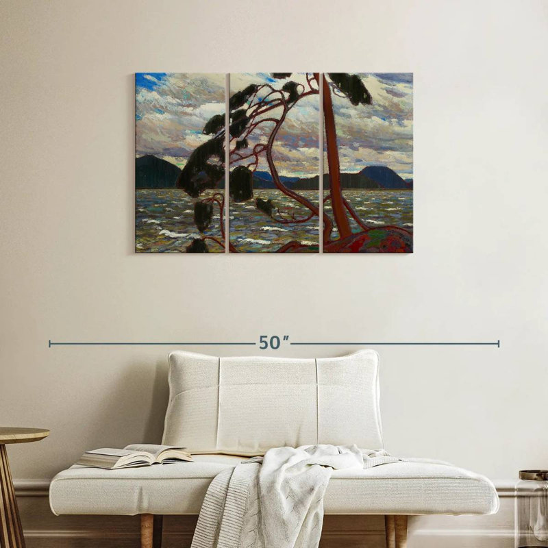 Harnek The West Wind, 24" H x 38" W