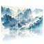 Paysage et nature montagne brume pin-907011561