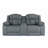 RAIZE GREY 2PC LIVING ROOM SET