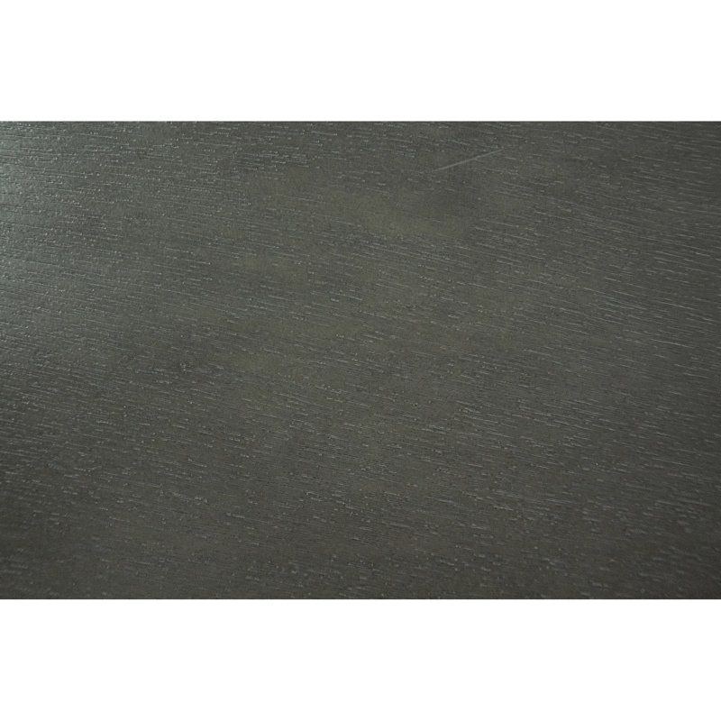 Élégant ensemble de tables de salon gris foncé 3 pièces - 1 table basse et 2 tables de bout, style classique et contemporain, + panneau de particules, bois d'hévéa gris sophistiqué 1 2 moderne,