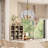 Kamirra 3 - Light Traditional Gold Pendant Light Dimmable Adjustable Height