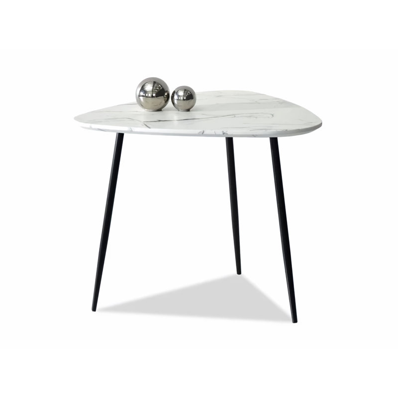 Gravitt Three Leg Coffee Table, 47cm H x 59cm L