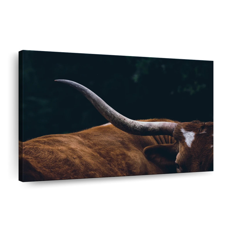 Eerie Forest Mist - Impression sur toile tendue, H 45 po x l 30 po x P 1,25 po