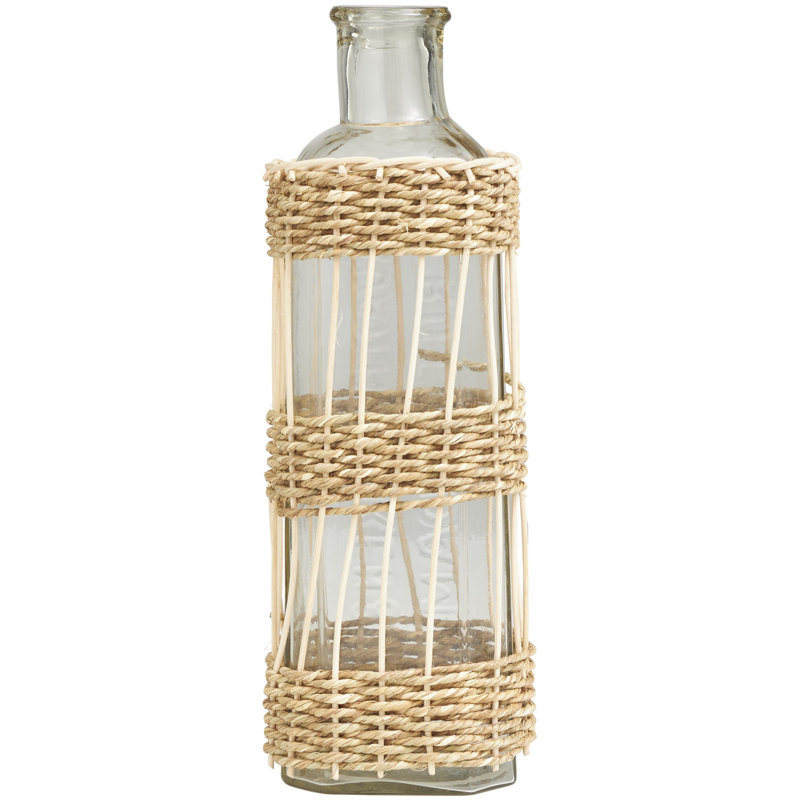 Vase de table Sabbattus, H 14,9 po x l 5,3 po x P 5,25 po
