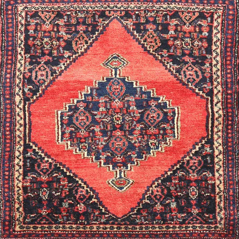 Tapis rouge Creek Southwestern, Rond 3 pi