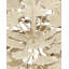 Maidenhair 5 - Light LED Semi Flush Mount