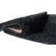 Tapis noir Feather Talisha-1285792285