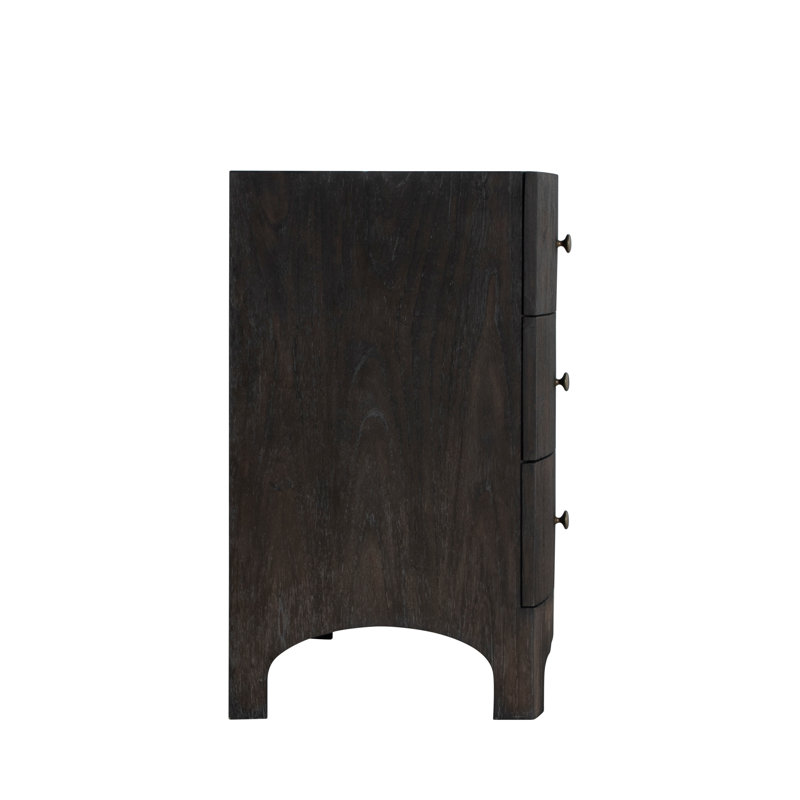 Princeton Dresser - Dark, Black