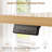 Electric Standing Desk With 6 Drawers, 55" Adjustable Stand Up Desk With Storage-990845642