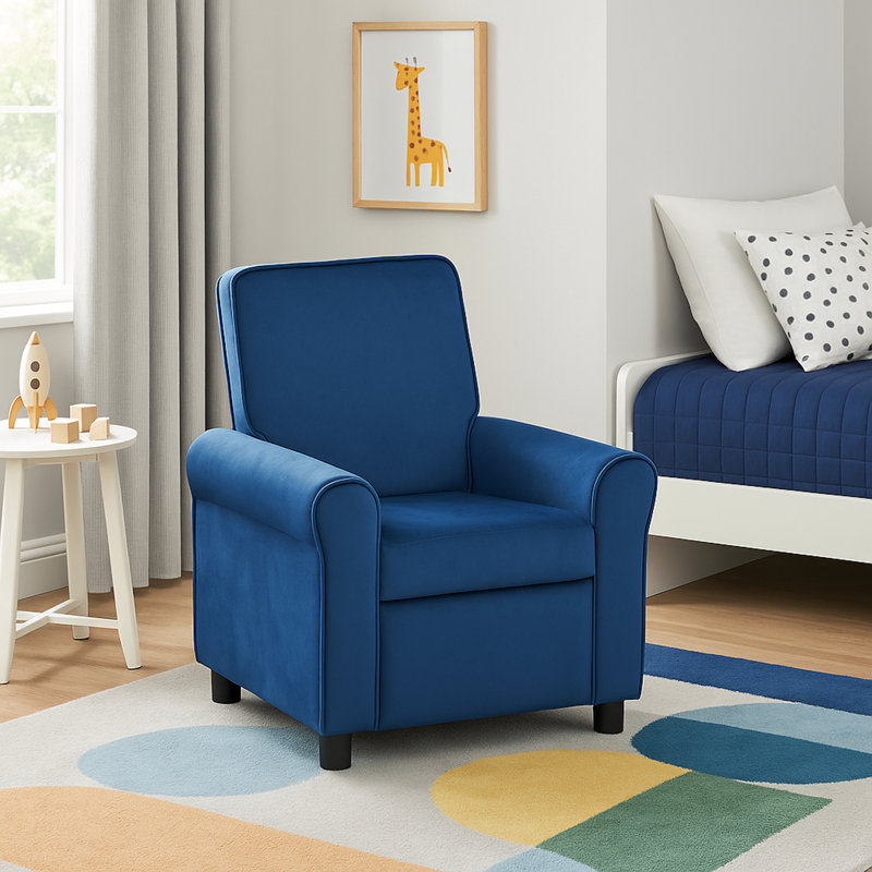 Jordan Kids Recliner Nautica Soft
