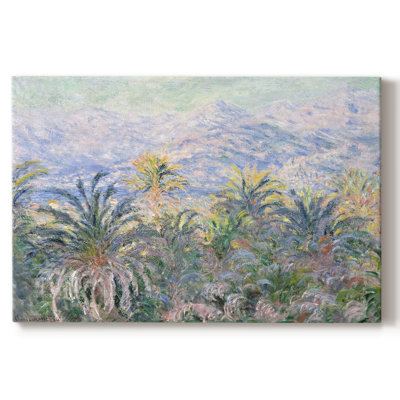 Paysages rétro-CLxxix-Cavas enveloppés de galerie